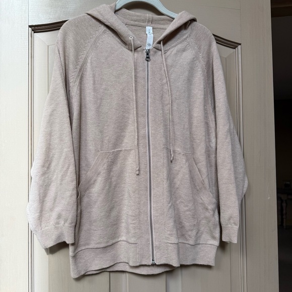 Lululemon Om On Merino Wool Hoodie - Picture 4 of 9